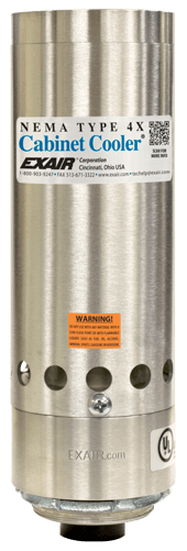 Cabinet cooler