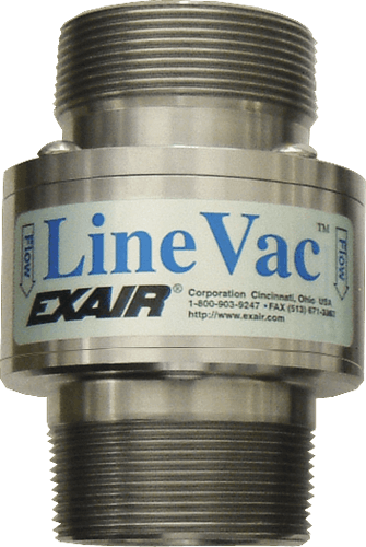 Line vac