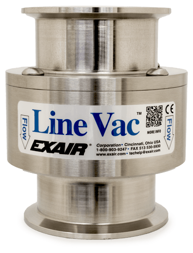 Sanitary Flange Line Vac