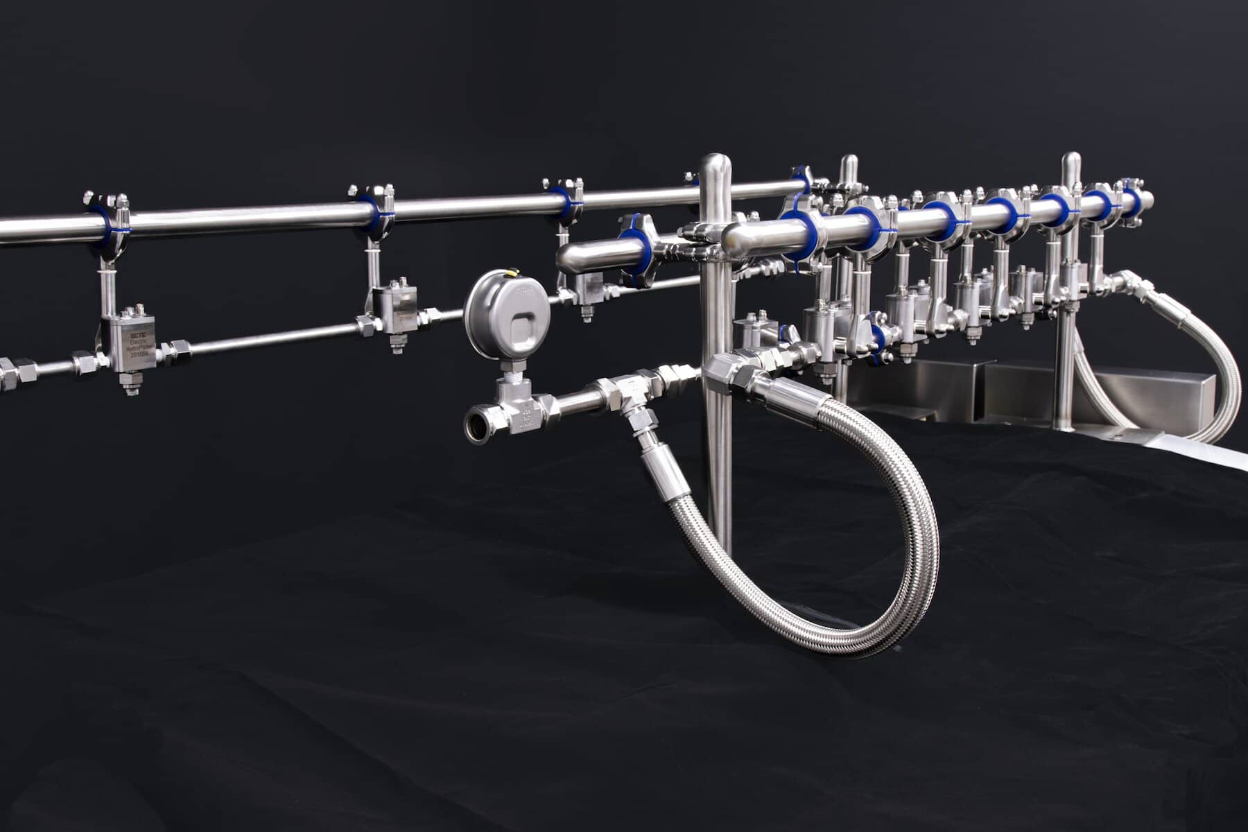 Custom-Designed Spray Header