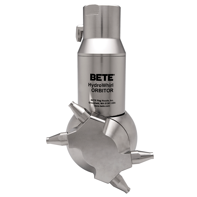 Bete tank wash